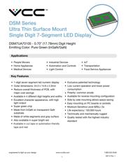 DSM7UA70105 datasheet.datasheet_page 1