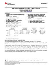 SN74LVC1G74DCUT datasheet.datasheet_page 1