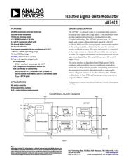 AD7401 datasheet.datasheet_page 1