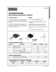 FDP5690 datasheet.datasheet_page 1