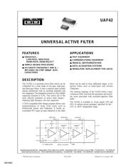 UAF42AP datasheet.datasheet_page 1