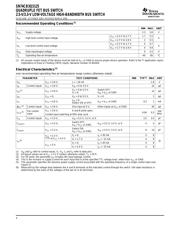 SN74CB3Q3125PWR 数据规格书 4