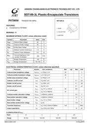 PXT8050 datasheet.datasheet_page 1