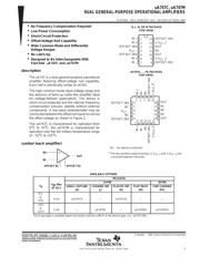 UA747MJ datasheet.datasheet_page 1