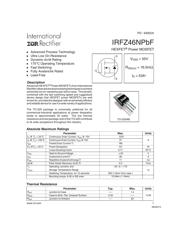 IRFZ46 datasheet.datasheet_page 1