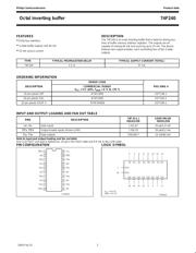 N74F240D datasheet.datasheet_page 2