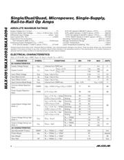 MAX4092ASA+T datasheet.datasheet_page 2