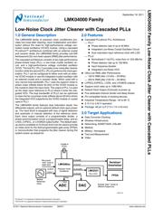 LMK04001BISQE datasheet.datasheet_page 2