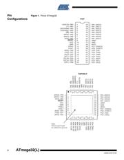 ATMEGA32-16AI 数据规格书 2