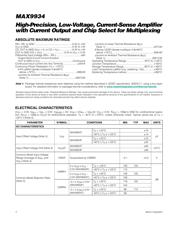 MAX9934FAUA+ datasheet.datasheet_page 2