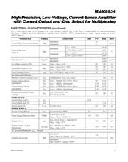 MAX9934FAUA+ datasheet.datasheet_page 3