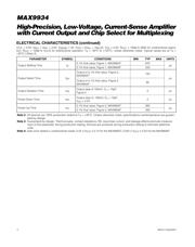 MAX9934FAUA+ datasheet.datasheet_page 4