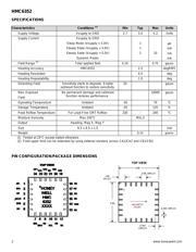 HMC6352-TR datasheet.datasheet_page 2