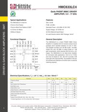 HMC633LC4 datasheet.datasheet_page 3