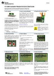 CC1200EMK-868-930 Benutzerreferenzhandbuch
