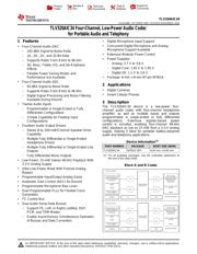 TLV320AIC34 datasheet.datasheet_page 1