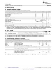 TLV320AIC34 datasheet.datasheet_page 6