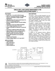 BQ24018DRCR datasheet.datasheet_page 1