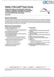 S29GL256P10TFI01 datasheet.datasheet_page 3