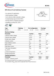 BCX41E6327ZT datasheet.datasheet_page 1