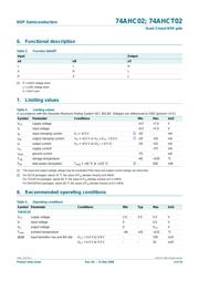 74AHCT02BQ,115 数据规格书 5