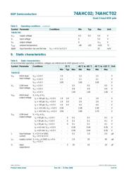 74AHCT02BQ,115 数据规格书 6