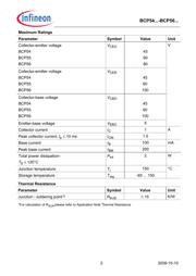 BCP5416E6433 datasheet.datasheet_page 2