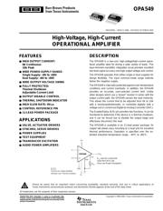 OPA549T datasheet.datasheet_page 2