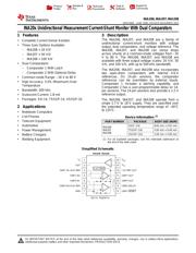 INA208 datasheet.datasheet_page 1