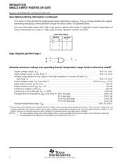 SN74AUC1G32YZAR datasheet.datasheet_page 2