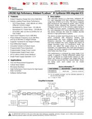 LMX2582RHAR datasheet.datasheet_page 1