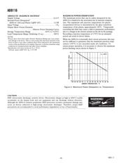 AD8116 datasheet.datasheet_page 4