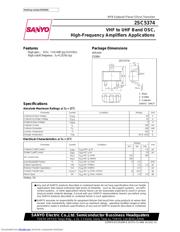 2SC5374 datasheet.datasheet_page 1