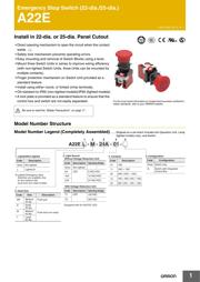 A22EL-M-24A-11 datasheet.datasheet_page 1