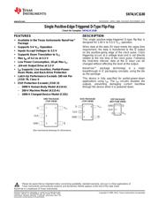 74LVC1G79GV,125 datasheet.datasheet_page 1