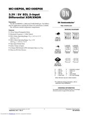 MC100EP08DTR2 datasheet.datasheet_page 1