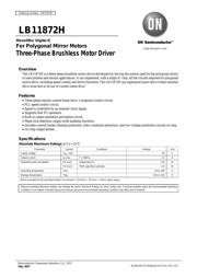 LB11872H datasheet.datasheet_page 1