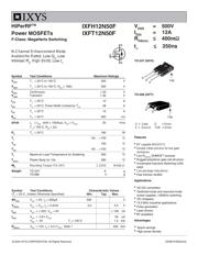 IXFH12N50F datasheet.datasheet_page 1