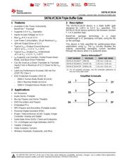 SN74LVC3G34DCUTG4 datasheet.datasheet_page 1