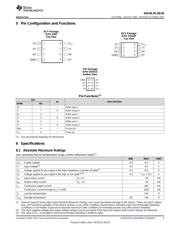 SN74LVC3G34DCUTG4 datasheet.datasheet_page 3