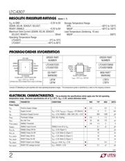 LTC4307CMS8 datasheet.datasheet_page 2