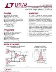 LT1057IS8 Datenblatt PDF