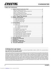 CS4338-BS datasheet.datasheet_page 2