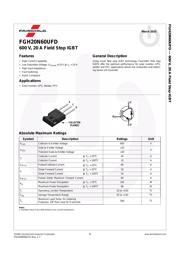 FGH20N60UFDTU datasheet.datasheet_page 1