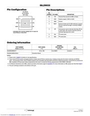 ISL29033 datasheet.datasheet_page 2