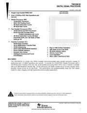 TMS320C82GGP50 datasheet.datasheet_page 1