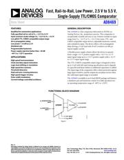 AD8469WBRMZ datasheet.datasheet_page 1