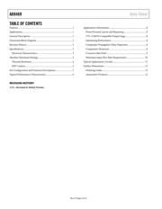 AD8469WBRMZ datasheet.datasheet_page 2