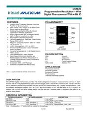 DS1825U+ datasheet.datasheet_page 1