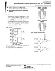 SN7450N datasheet.datasheet_page 1